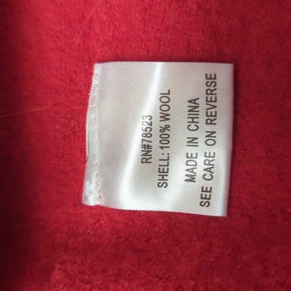 Wool jacket, size L - Picture 4 of 4